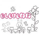 Bleuenn, coloriages Bleuenn
