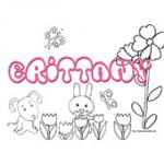 Brittany, coloriages Brittany