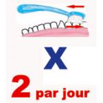 Brossage des dents