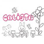 Calista, coloriages Calista