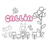 Callia, coloriages Callia