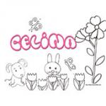 Celina, coloriages Celina