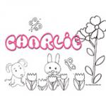 Charlie, coloriages Charlie