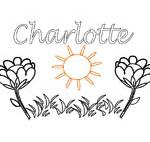 Charlotte, coloriages Charlotte