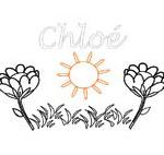 Chloe, coloriages Chloe