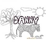 Danny, coloriages Danny