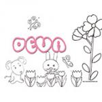 Deva, coloriages Deva