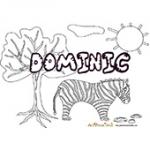 Dominic, coloriages Dominic