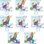 Etapes de l'Europe