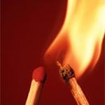 dangers du feu pour bébé