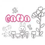 Gana, coloriages Gana