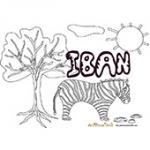 Iban, coloriages Iban