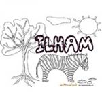 Ilhan, coloriages Ilham
