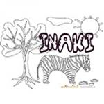 Inaki, coloriages Inaki