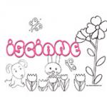 Isciane, coloriages Isciane