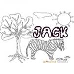 Jack, coloriages Jack