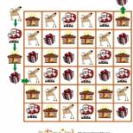 Des jeux de suite logique à imprimer : Hiver