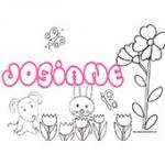 Josiane, coloriages Josiane