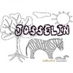 Josselin, coloriages Josselin