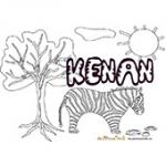 Kenan, coloriages Kenan