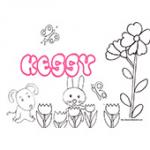 Kessy, coloriages Kessy