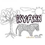 Kylann, coloriages Kylann