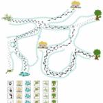 Jeu traces et plan