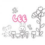 Lee, coloriages Lee