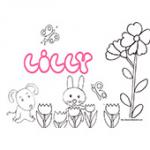 Lilly, coloriages Lilly