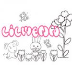 Lilwenn, coloriages Lilwenn
