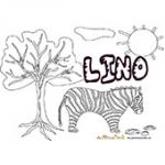 Lino, coloriages Lino