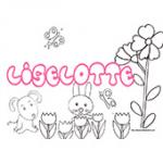 Liselotte, coloriages Liselotte