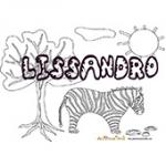 Lissandro, coloriages Lissandro