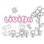 Livina, coloriages Livina