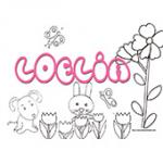 Loelia, coloriages Loelia