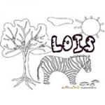 Lois, coloriages Lois