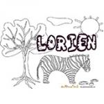 Lorien, coloriages Lorien