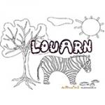 Louarn, coloriages Louarn