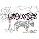 Ludovico, coloriages Ludovico