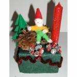 Bricolages de fêtes comme Noël