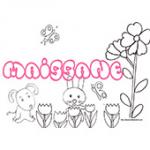 Maissane, coloriages Maissane