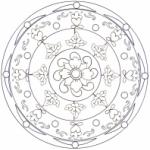 Coloriage de mandalas