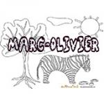 Marc-Olivier, coloriages Marc-Olivier