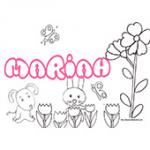 Mariah , coloriages Mariah