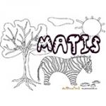 Matis, coloriage Matis