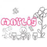 Maylis, coloriages Maylis