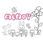 Mendy, coloriages Mendy