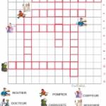 Jeu de mots croisés sur les métiers