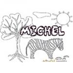 Michel, coloriages Michel