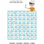 Jeux de mots cachés : lecture de mots